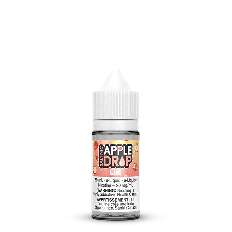 Apple Drop Salt - Peach (30mL) (6667732418615)