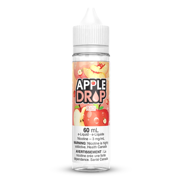 Apple Drop - Peach (60mL) (6667730649143)