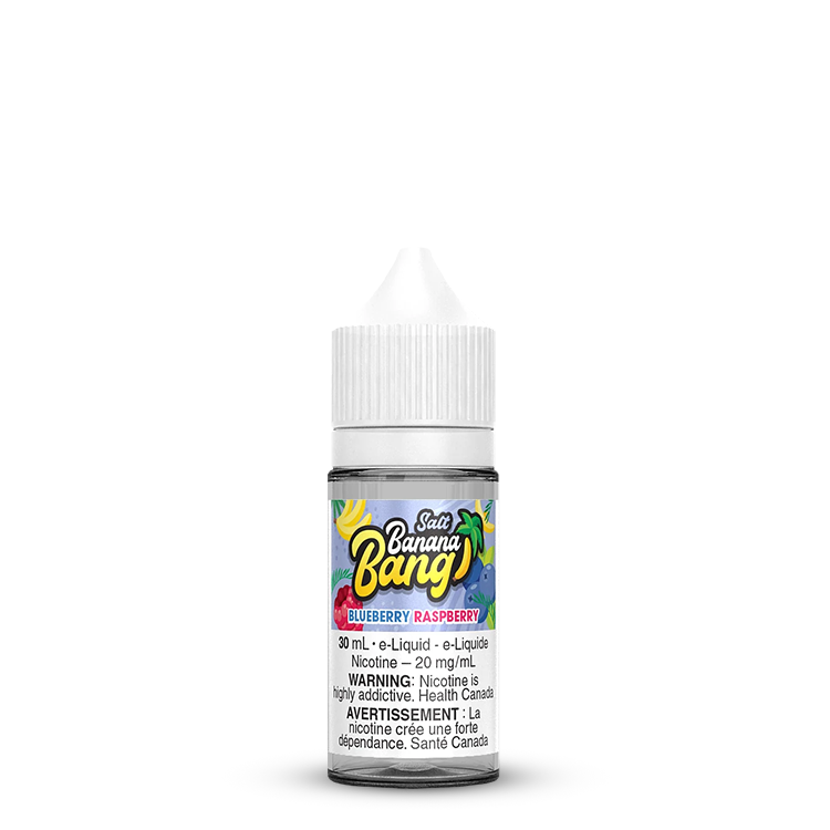 Banana Bang Salt - Blueberry Raspberry (30mL) – Flavorific Shop