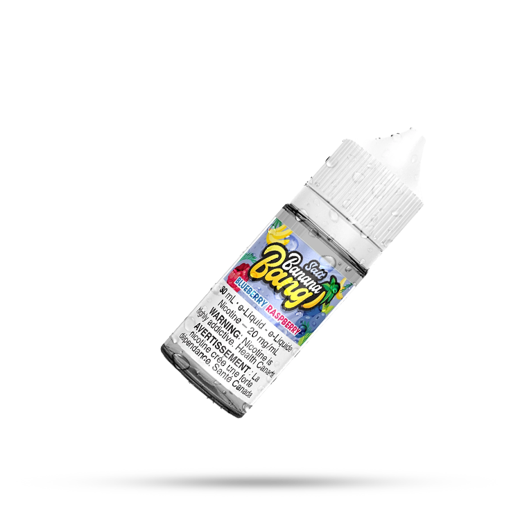 Banana Bang Salt - Blueberry Raspberry (30mL) (6604728565815)