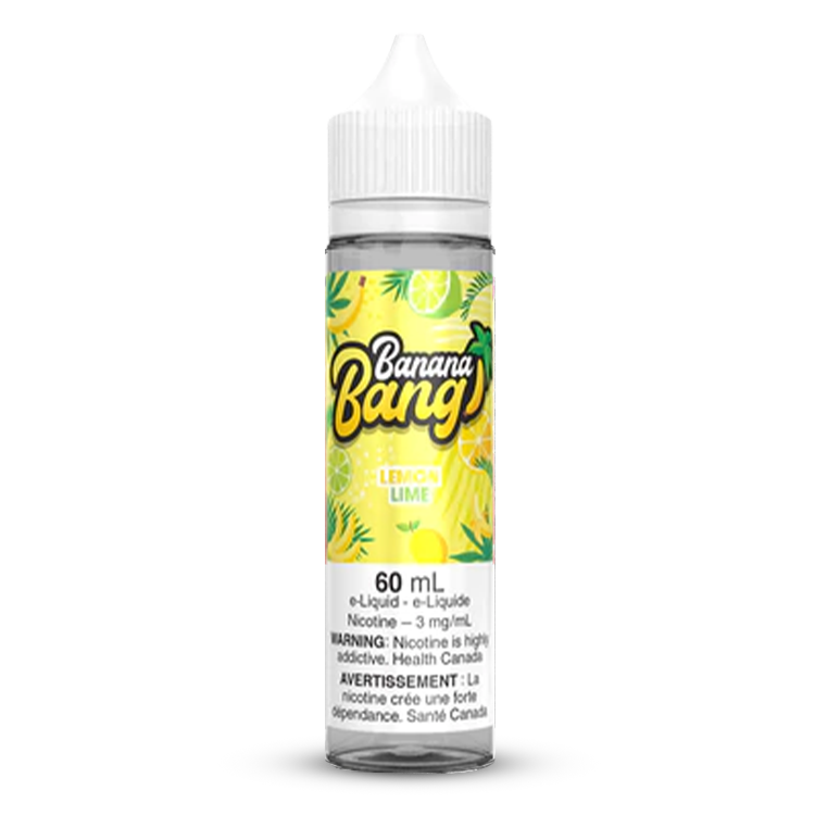 Banana Bang - Lemon Lime  (60mL) (6604728205367)