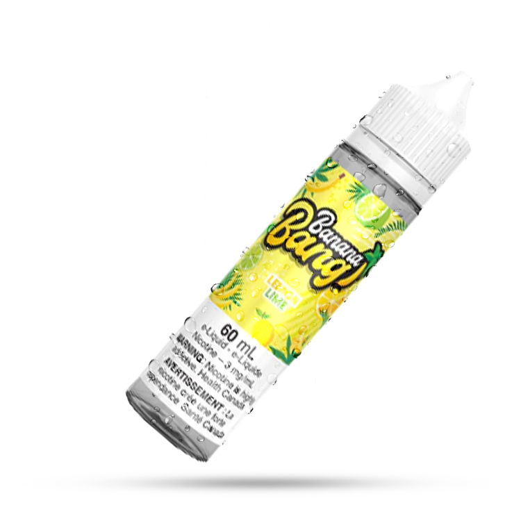 Banana Bang - Lemon Lime  (60mL) (6604728205367)
