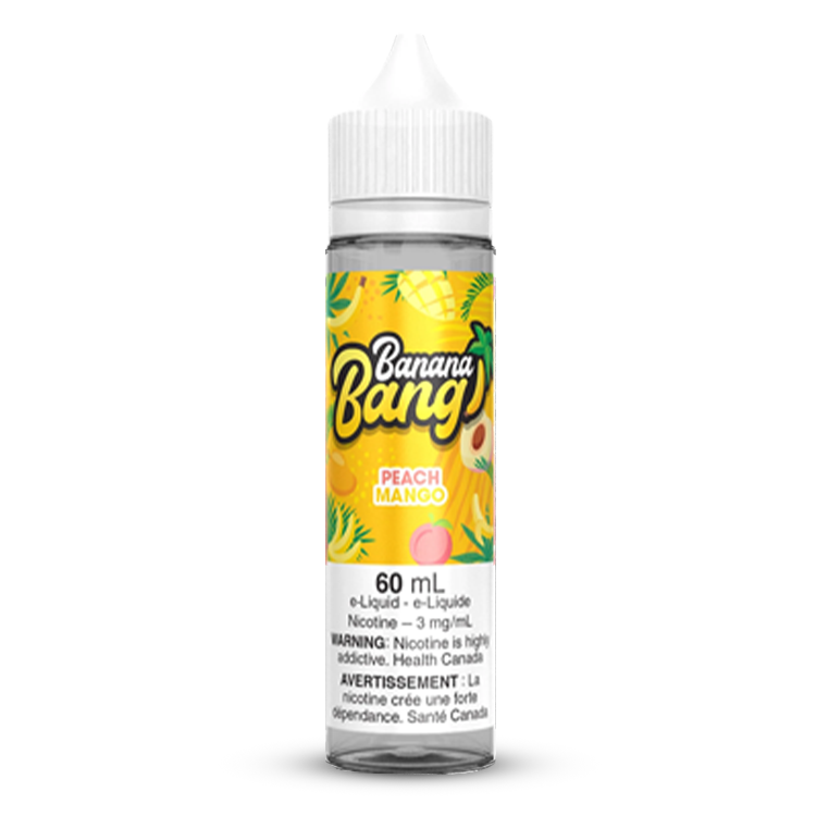 Banana Bang - Peach Mango (60mL) (6595641638967)