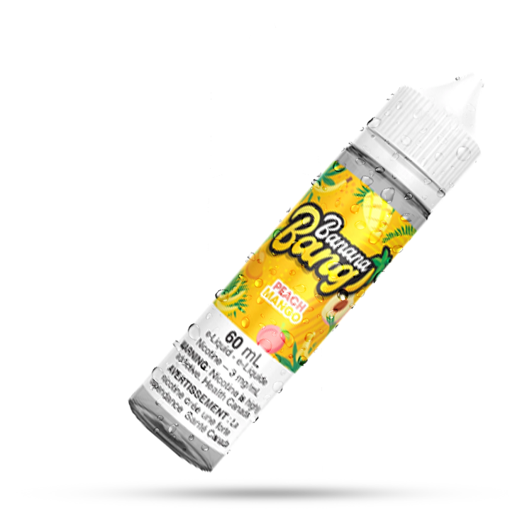 Banana Bang - Peach Mango (60mL) (6595641638967)