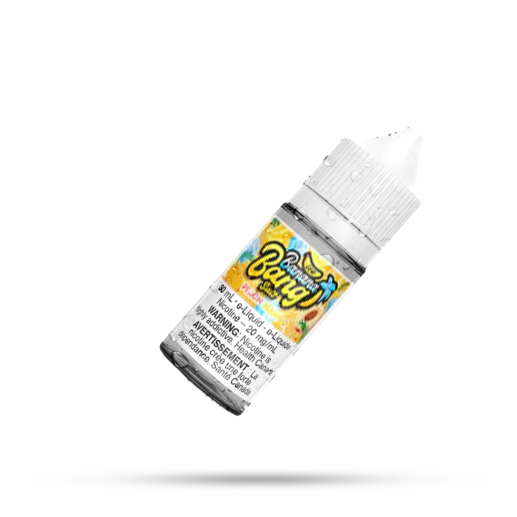 Banana Bang Ice Salt - Peach Mango (30mL) (6667739693111)