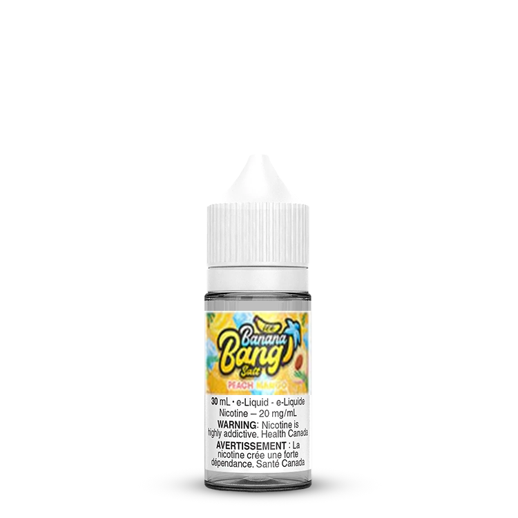 Banana Bang Ice Salt - Peach Mango (30mL) (6667739693111)