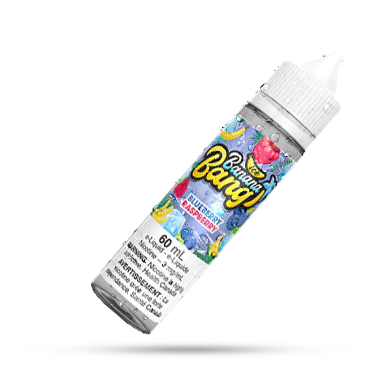 Banana Bang Ice  - Blueberry Raspberry (60mL) (6667736940599)