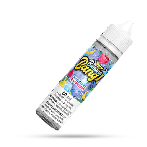 Banana Bang Ice  - Blueberry Raspberry (60mL) (6667736940599)