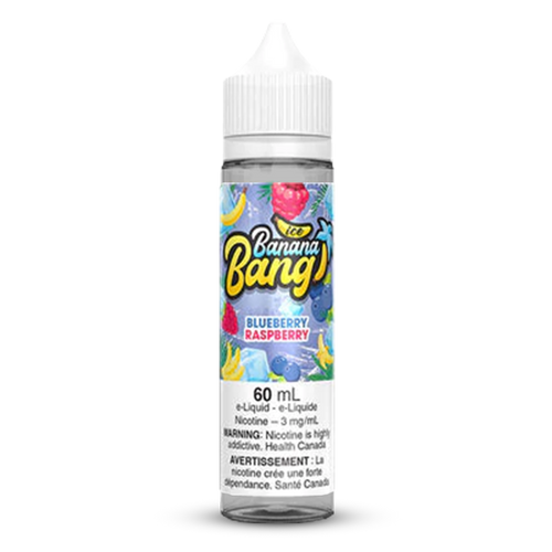 Banana Bang Ice  - Blueberry Raspberry (60mL) (6667736940599)