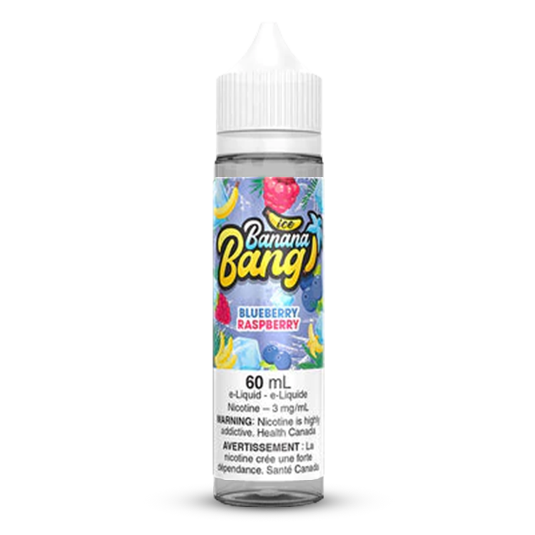 Banana Bang Ice  - Blueberry Raspberry (60mL) (6667736940599)