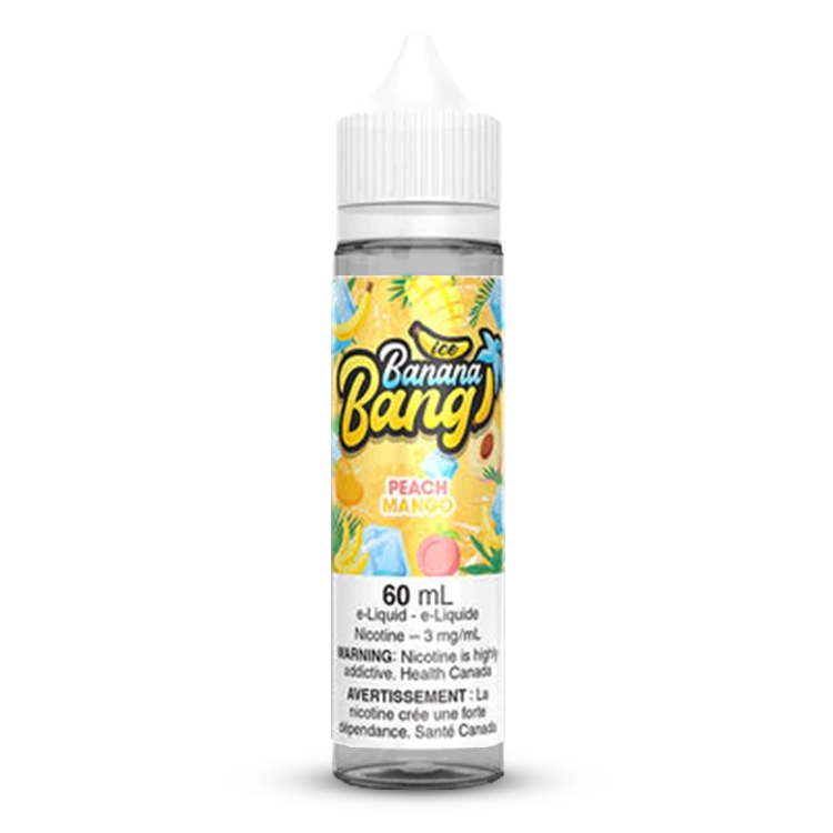 Banana Bang Ice - Peach Mango (60mL) (6667737432119)