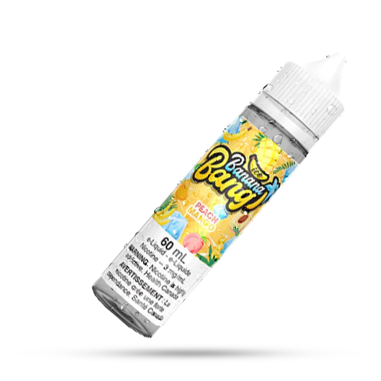 Banana Bang Ice - Peach Mango (60mL) (6667737432119)