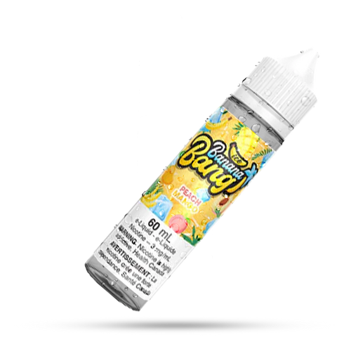 Banana Bang Ice - Peach Mango (60mL) (6667737432119)