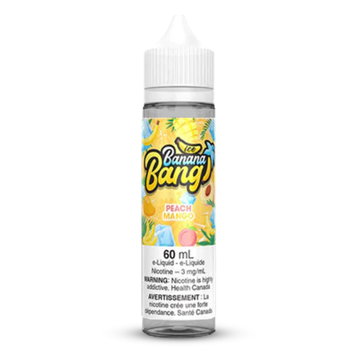 Banana Bang Ice - Peach Mango (60mL) (6667737432119)