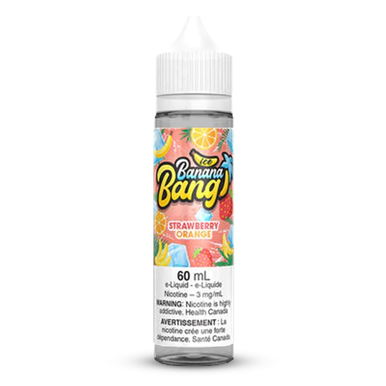 Banana Bang Ice - Strawberry Orange (60mL) (6667737628727)