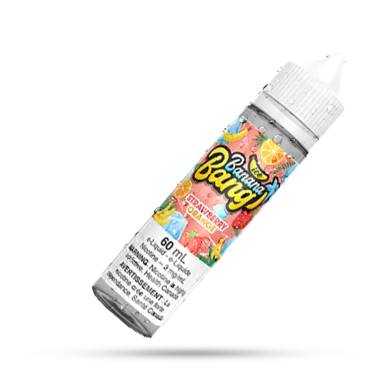 Banana Bang Ice - Strawberry Orange (60mL) (6667737628727)