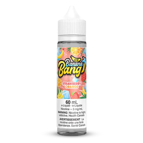 Banana Bang Ice - Strawberry Orange (60mL) (6667737628727)