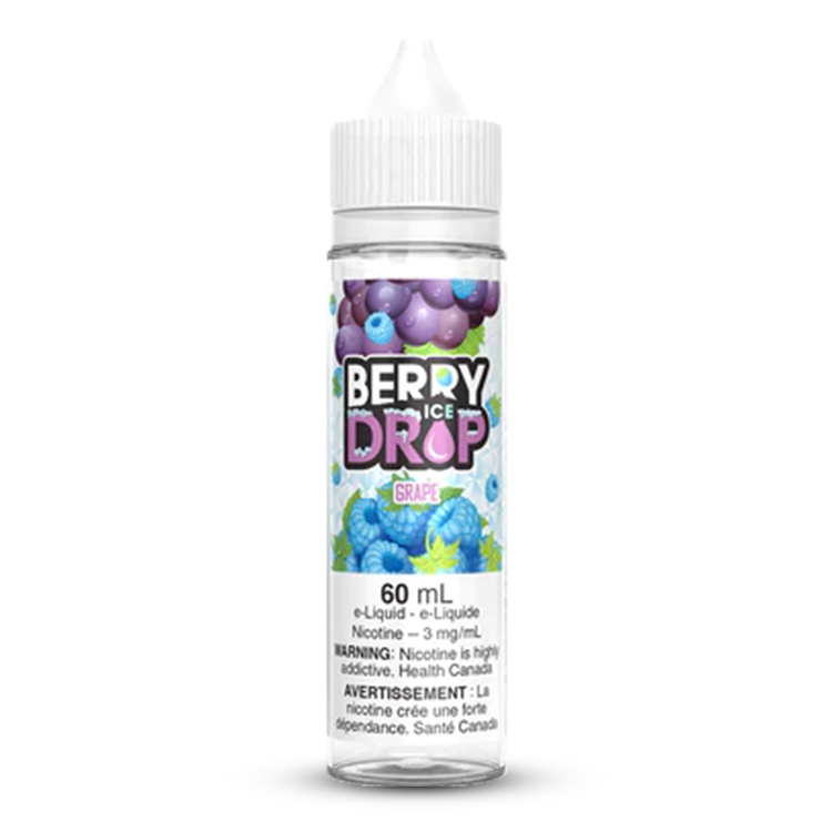 Berry Drop Ice - Grape (60mL) (6667904712759)