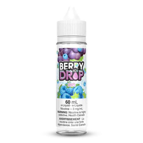 Berry Drop Ice - Grape (60mL) (6667904712759)