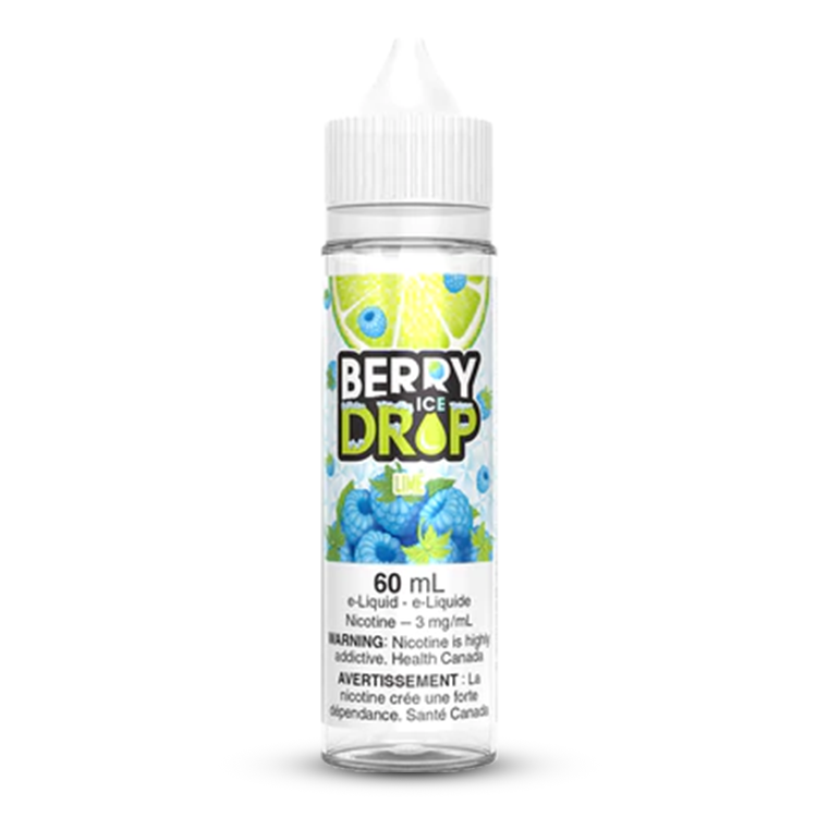 Berry Drop Ice - Lime (60mL) (6667904778295)