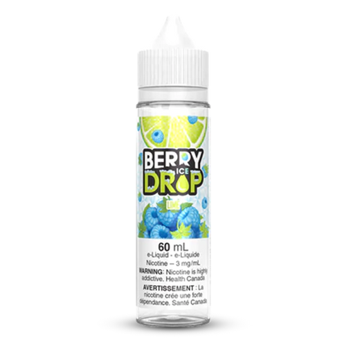 Berry Drop Ice - Lime (60mL) (6667904778295)