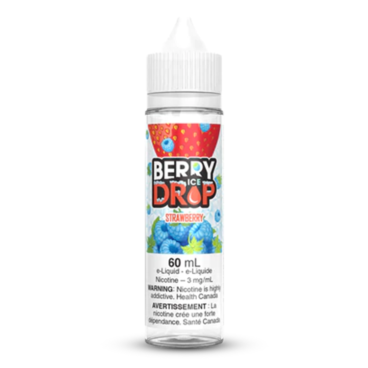 Berry Drop Ice - Strawberry (60mL) (6667904843831)