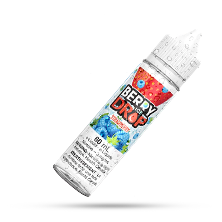 Berry Drop Ice - Strawberry (60mL) (6667904843831)