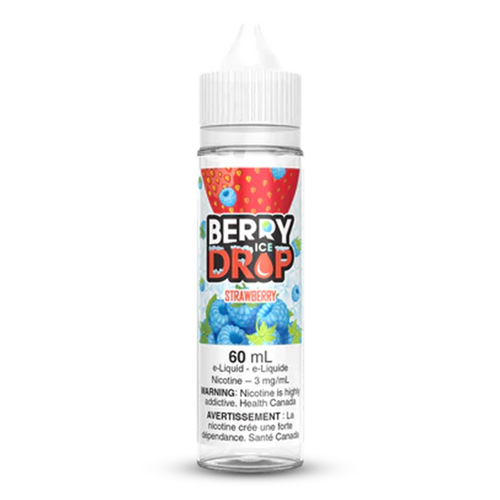 Berry Drop Ice - Strawberry (60mL) (6667904843831)