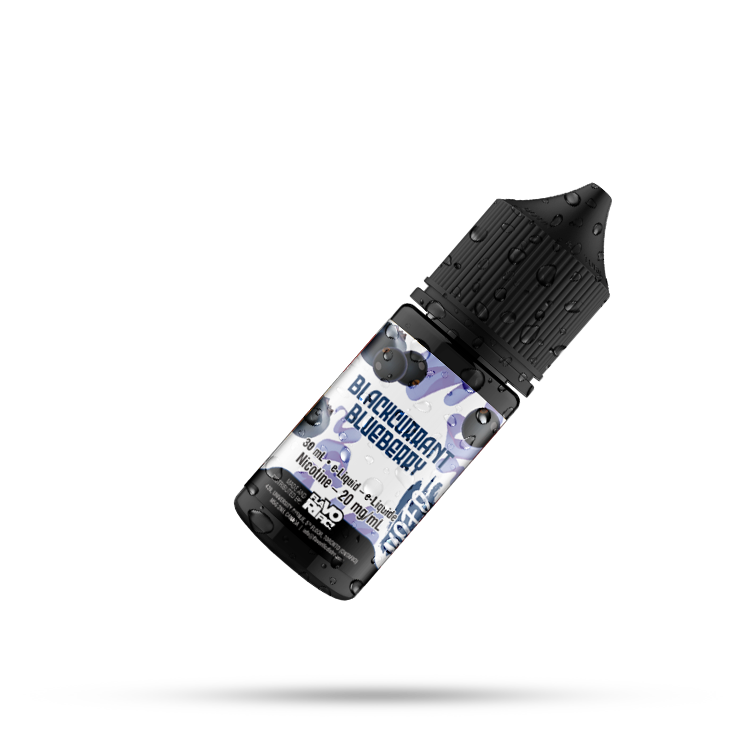 Mofo Salt - Blackcurrant Blueberry (30mL) (6702608351287)