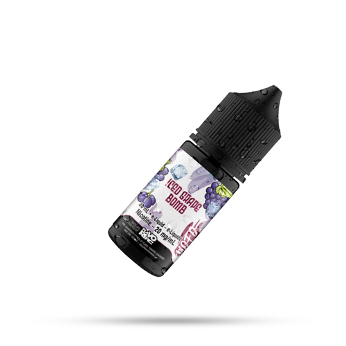 Iced Grape Bomb Salt (6647237738551)