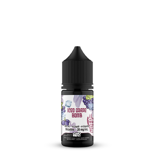 Iced Grape Bomb Salt (6647237738551)