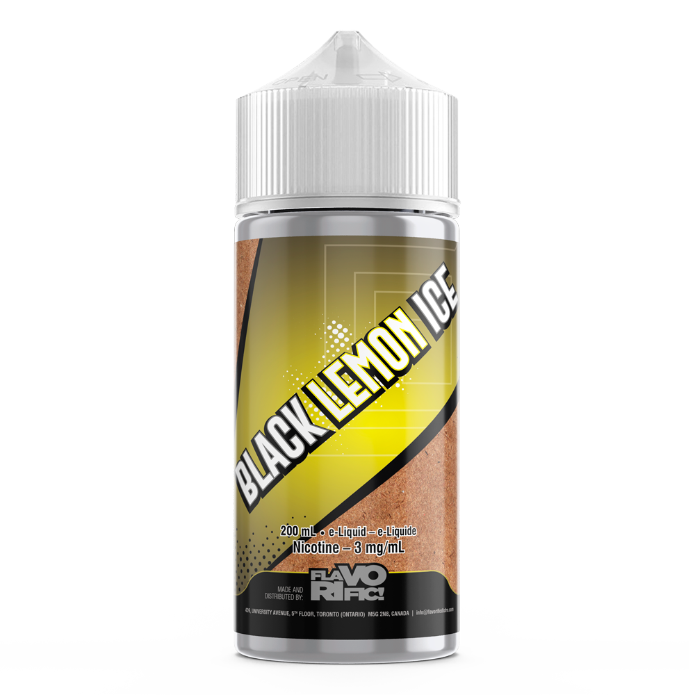 M8te Juice - Black Lemon Ice (200mL) (6792859025463)