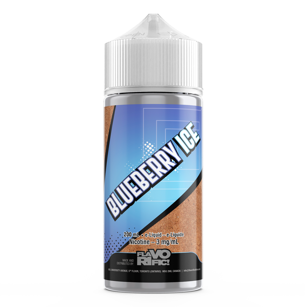 M8te Juice - Blueberry Ice (200mL) (6792859254839)