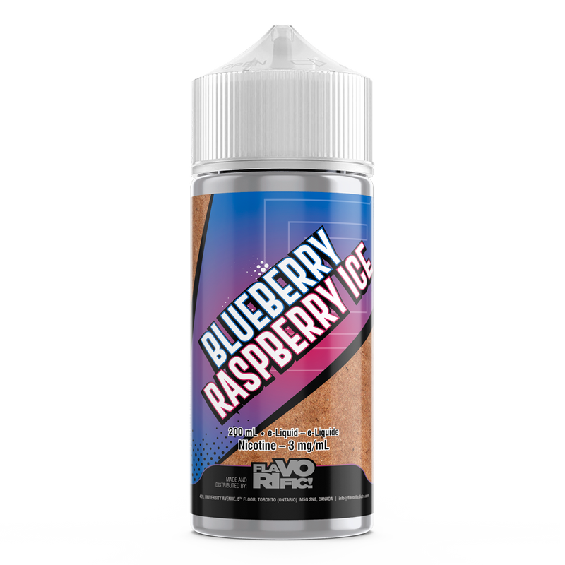 M8te Juice - Bluberry Raspberry Ice (200mL) (6792859680823)