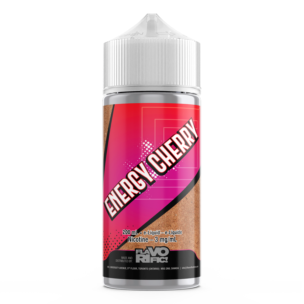 M8te Juice - Energy Cherry (200mL) (6792867446839)