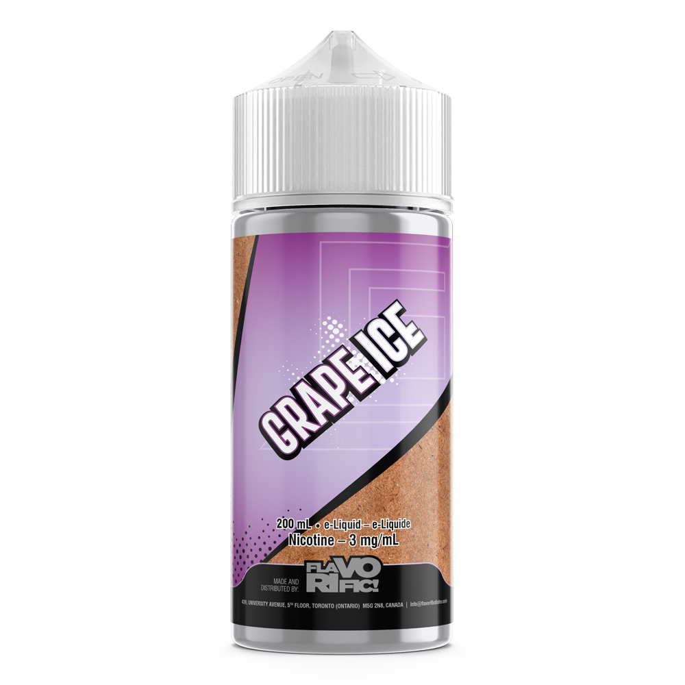 M8te Juice - Grape Ice (200mL) (6792870887479)