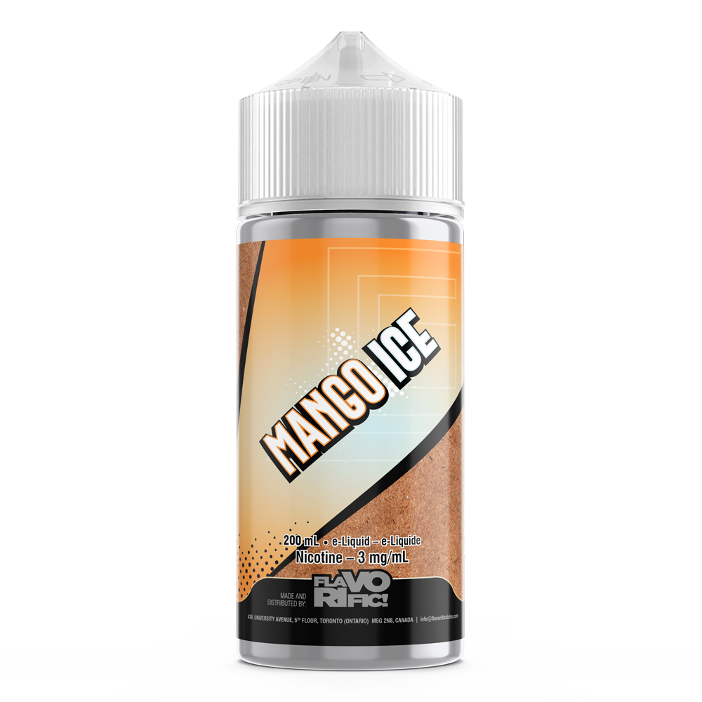 M8te Juice - Mango Ice (200mL) (6792954347575)