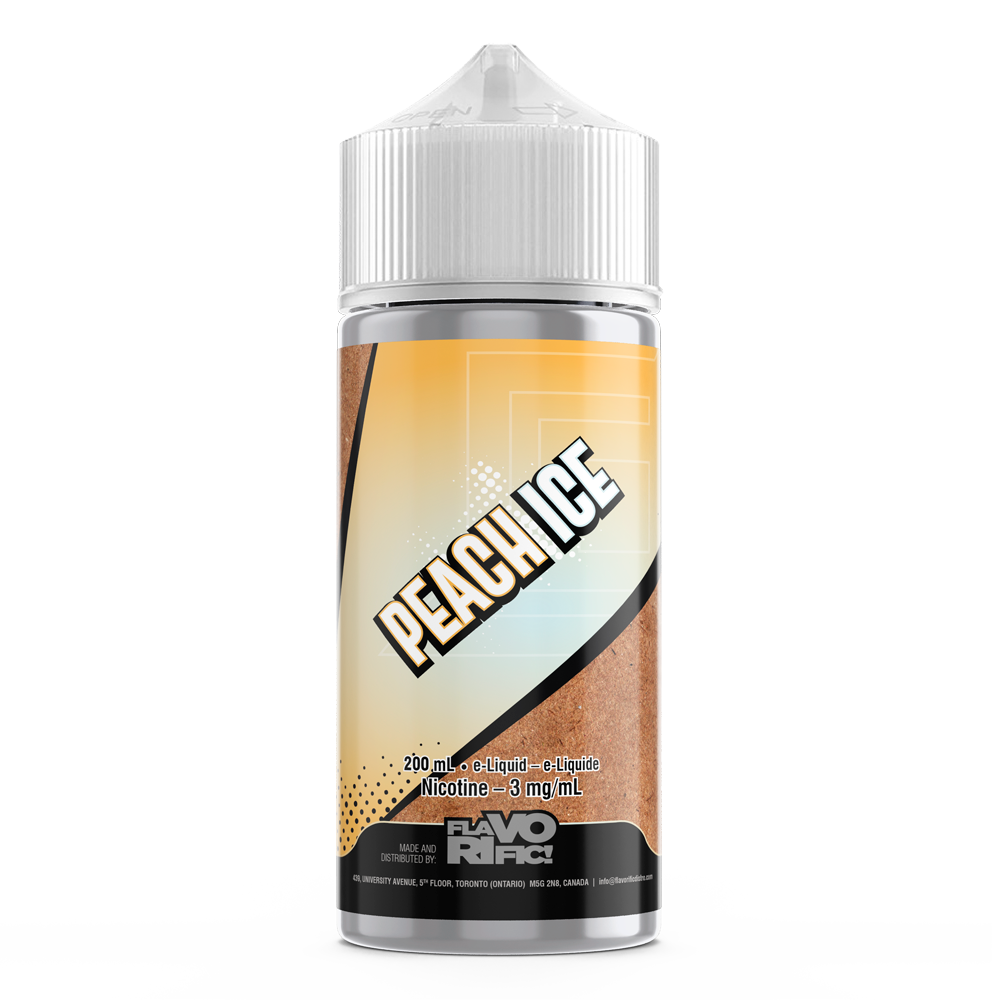 M8te Juice - Peach Ice (200mL) (6792986066999)