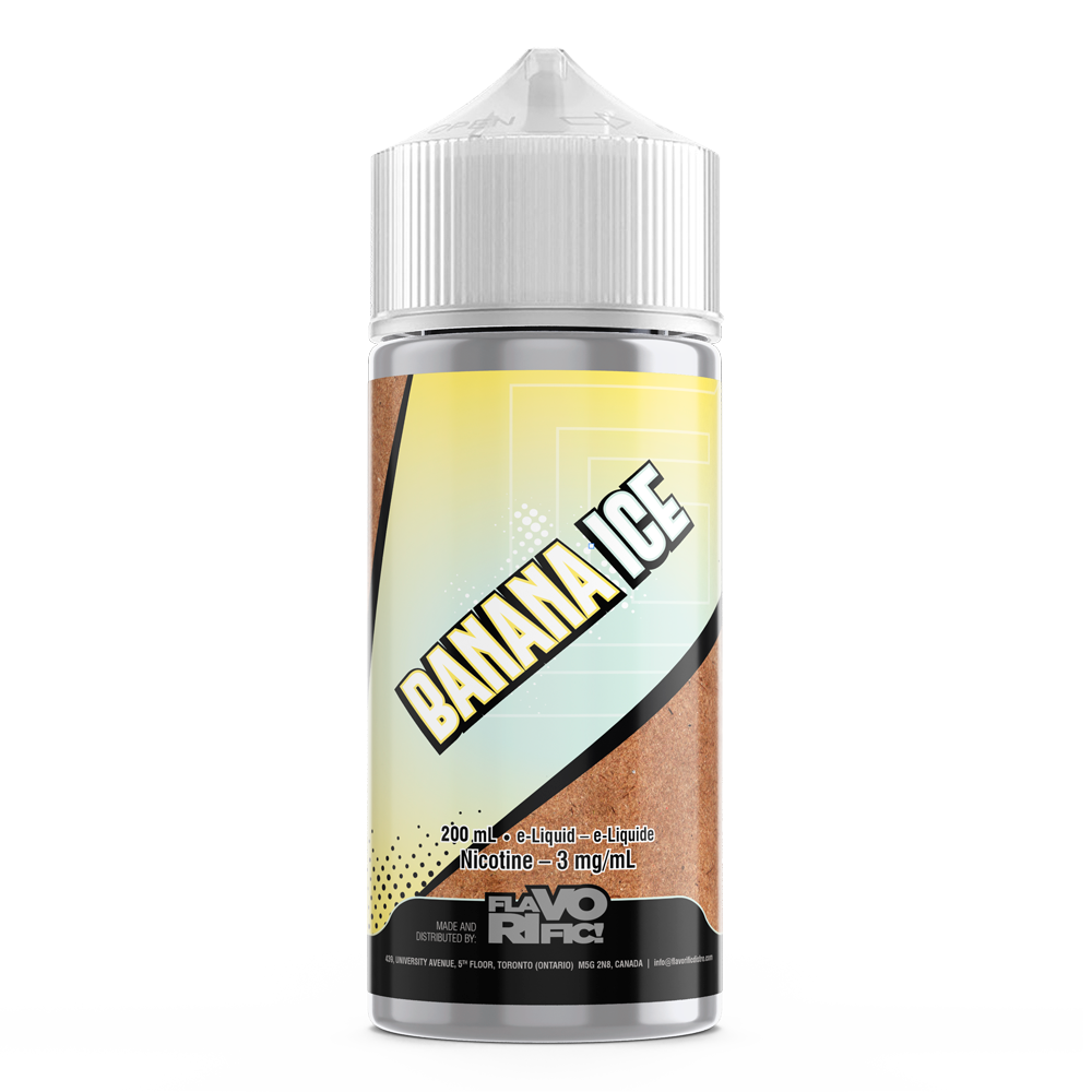 M8te Juice - Banana Ice (200mL) (6792858828855)