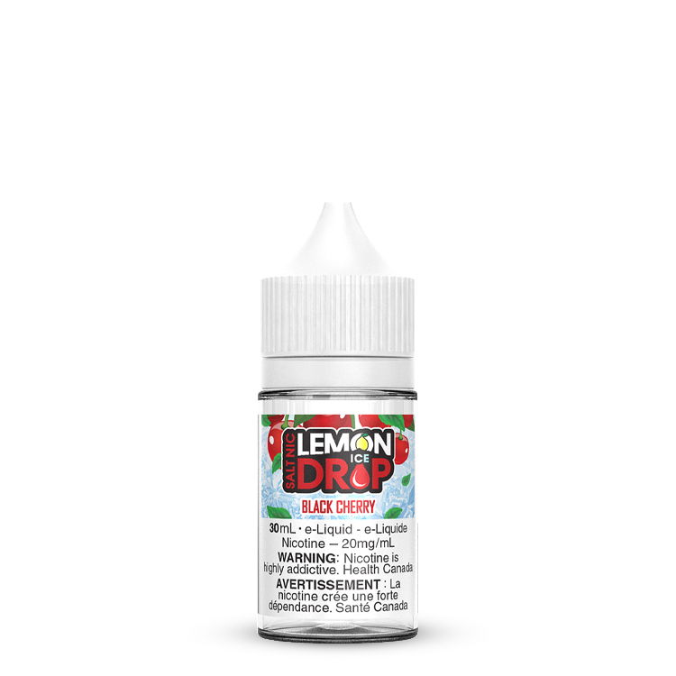 Lemon Drop Ice Salt - Black Cherry (30mL) (4664312004663)