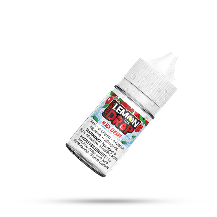 Lemon Drop Ice Salt - Black Cherry (30mL) (4664312004663)