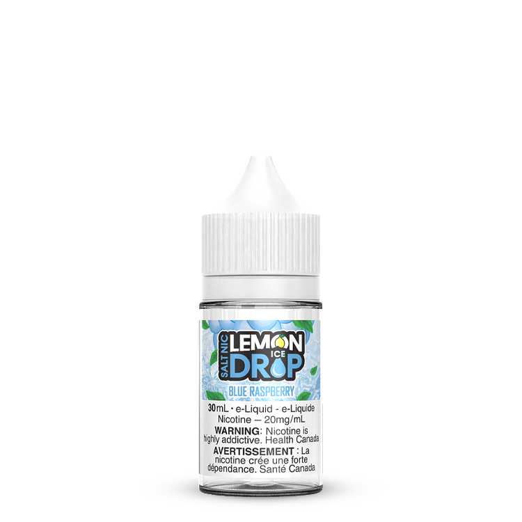 Lemon Drop Ice Salt - Blue Raspberry (30mL) (4475152695351)