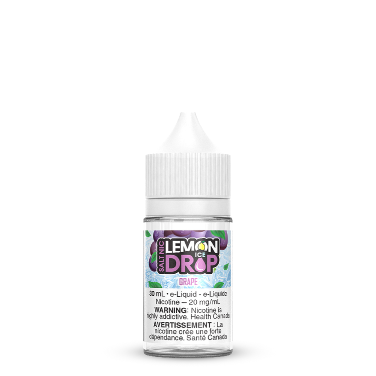 Lemon Drop Ice Salt - Grape (30mL) (6669088849975)