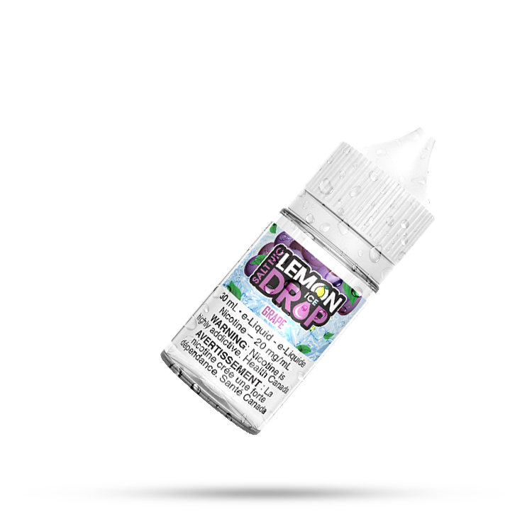 Lemon Drop Ice Salt - Grape (30mL) (6669088849975)