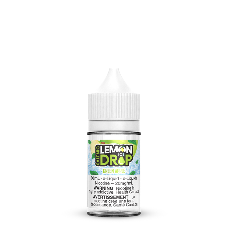 Lemon Drop Ice Salt - Green Apple (30mL) (4670833131575)