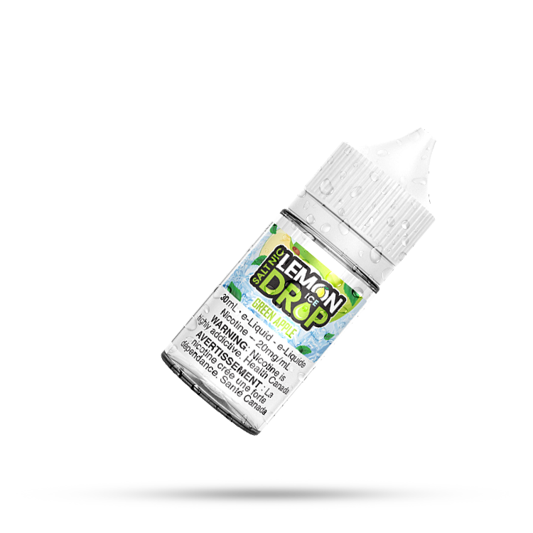 Lemon Drop Ice Salt - Green Apple (30mL) (4670833131575)