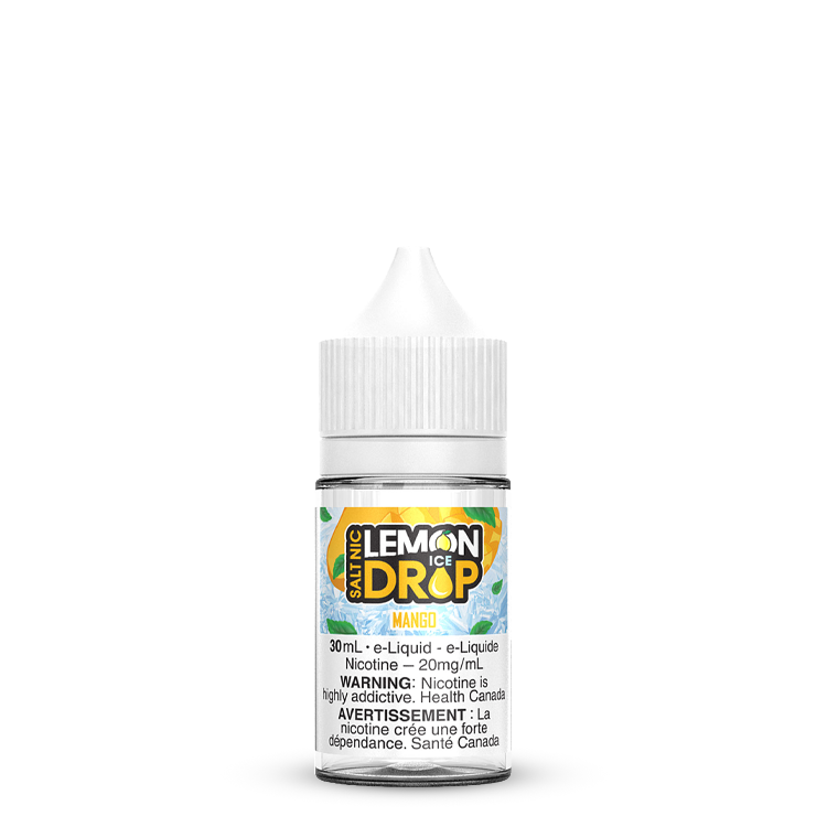 Lemon Drop Ice Salt - Mango (30mL) (4475152760887)