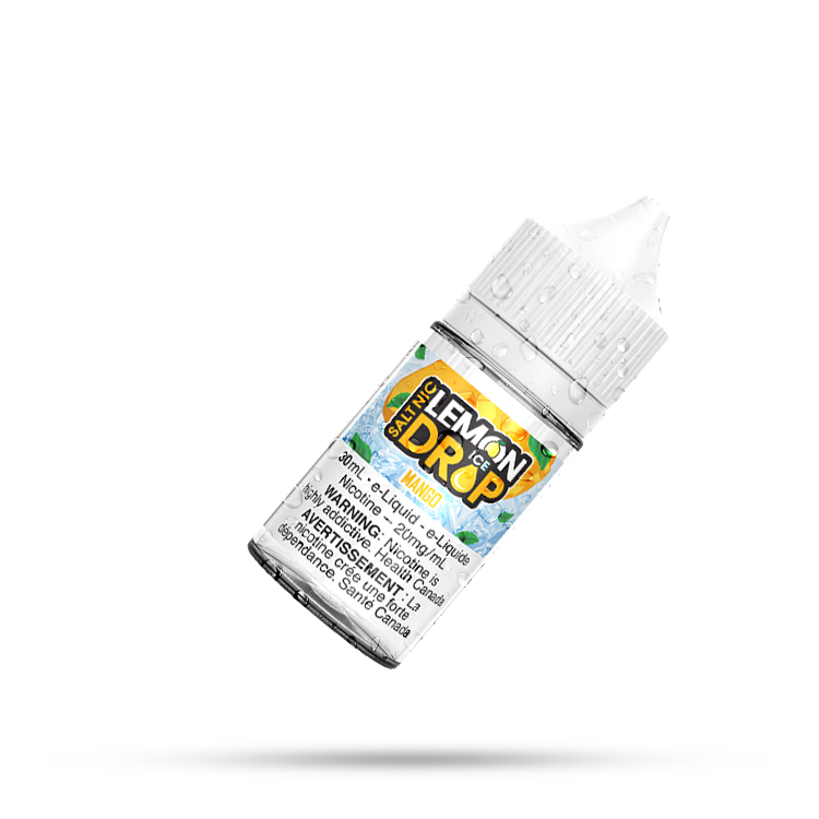 Lemon Drop Ice Salt - Mango (30mL) (4475152760887)