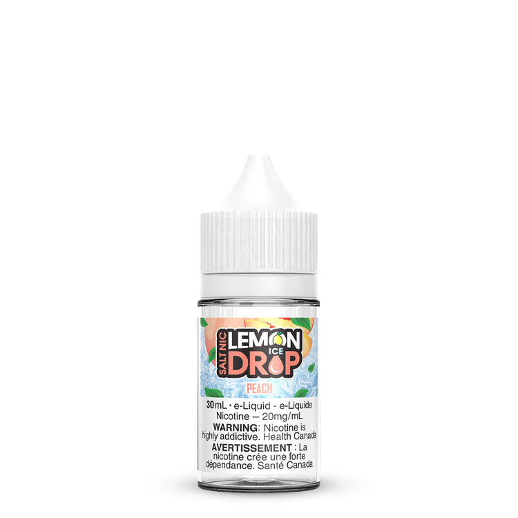 Lemon Drop Ice Salt - Peach (30mL) (4475153088567)