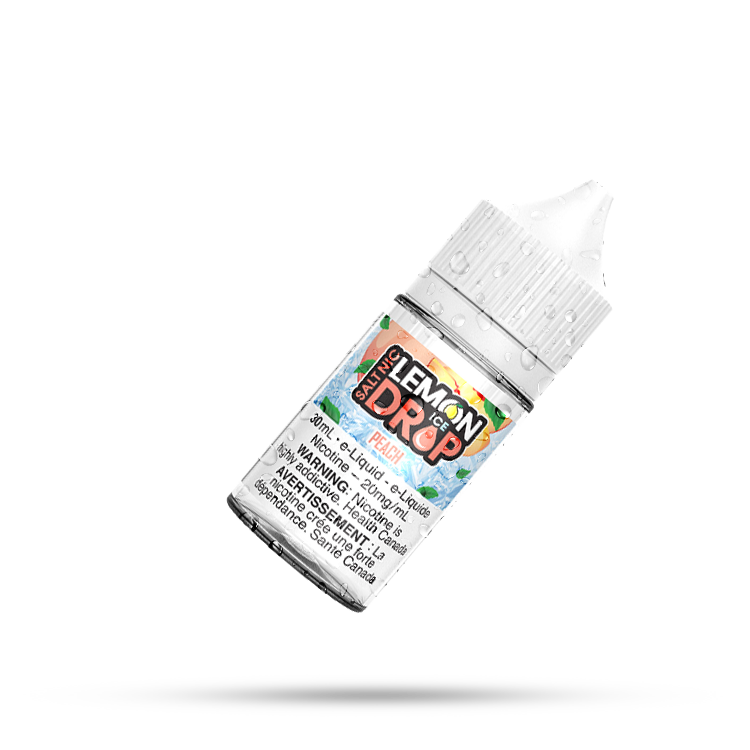 Lemon Drop Ice Salt - Peach (30mL) (4475153088567)